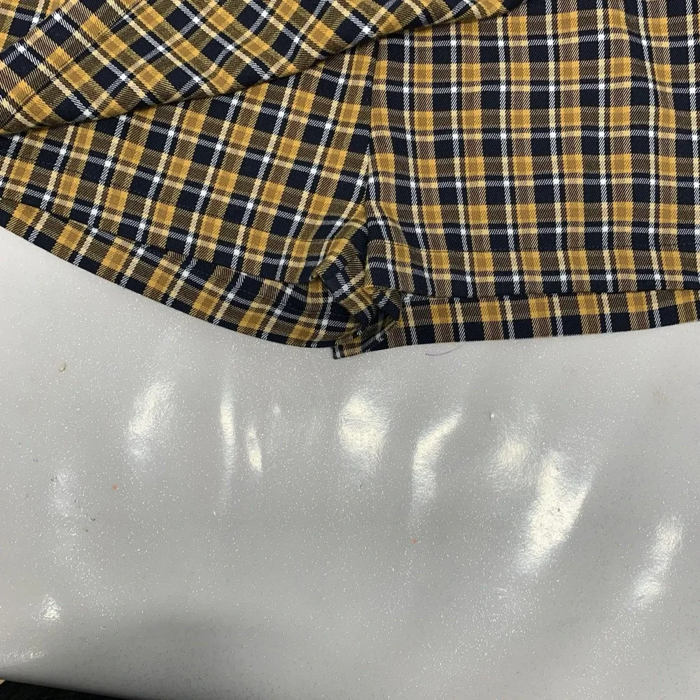 Aeropostale Plaid Y2K Mini‎ Skort Skirt Medium Retro Preppy School Travel Beach